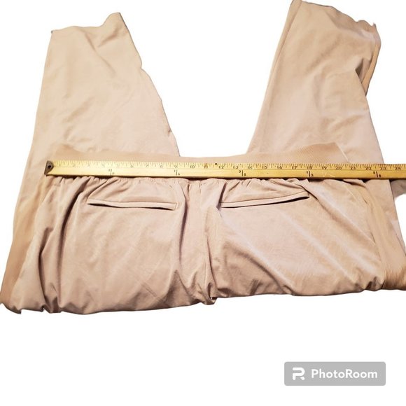 Pants Texture Grain Camo Mocha Latte ATHLETA (22) - Picture 6 of 6